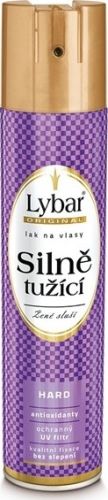 Lybar lak na vlasy Hard 400ml